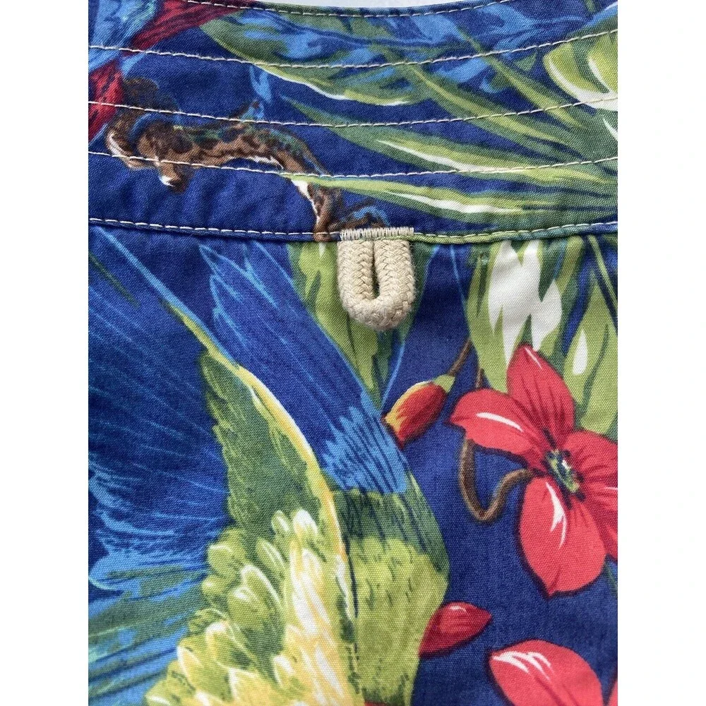 Polo Ralph Lauren Mens 7-1/4-Inch Classic-Fit Swim Trunks Size 38 Parrot Tropics